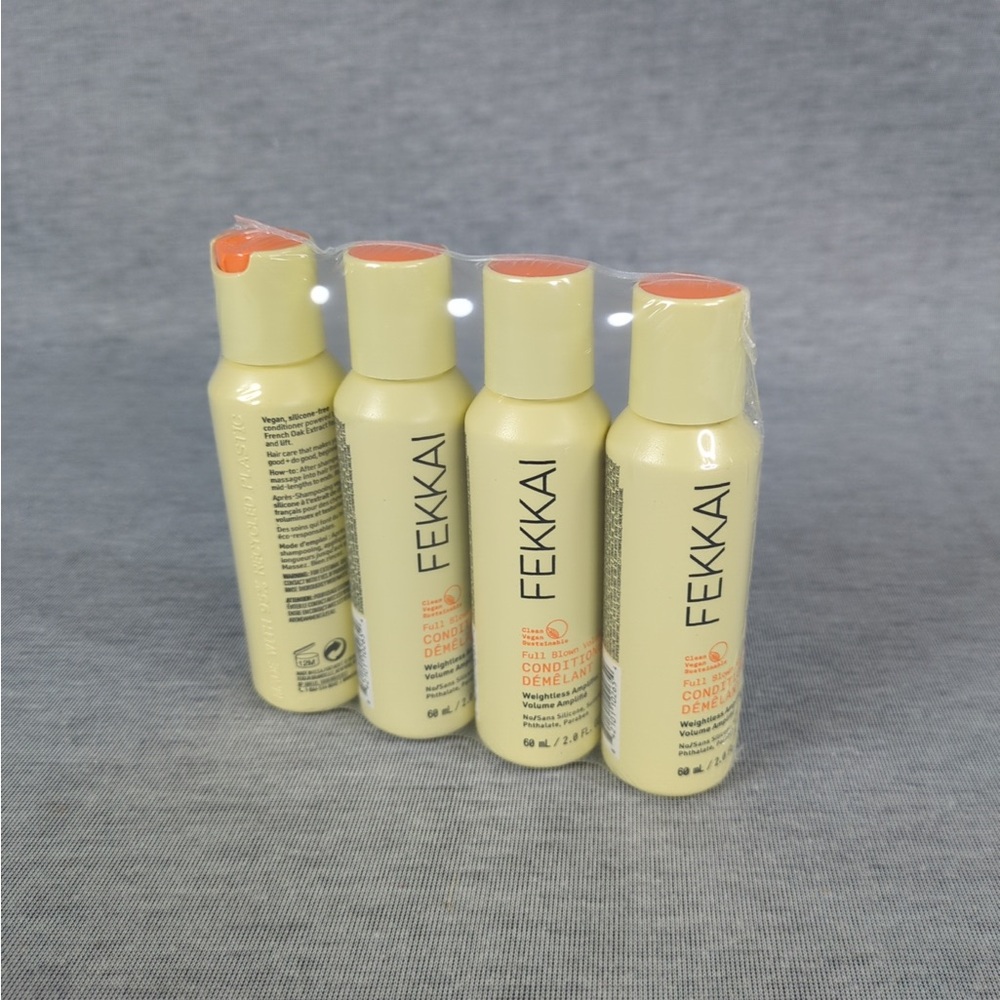 4 Bottles of 60ml each- Fekkai Full Blown Volume Conditioner - Picture 2 of 8
